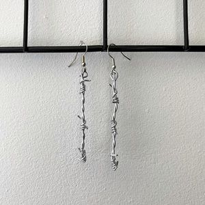 BARBED WIRE EARRINGS